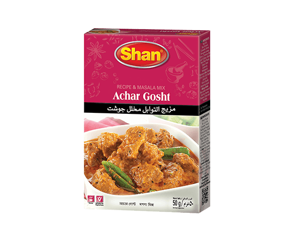 Shan Achar Gosht