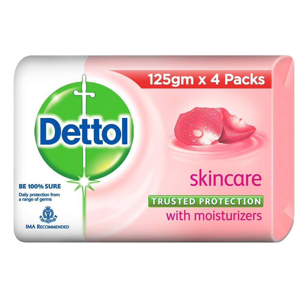 Dettol Skincare Soap Bar