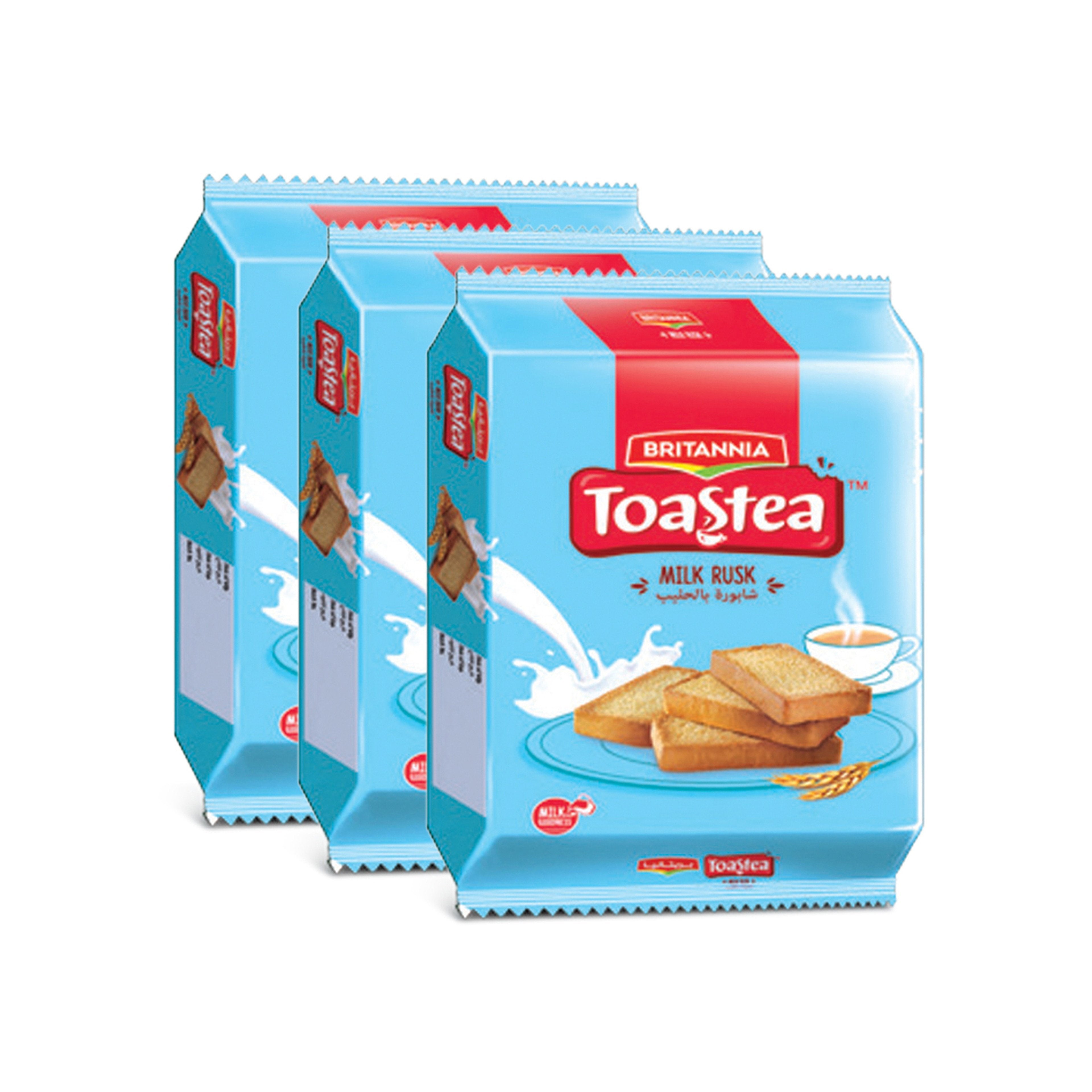 Britannia Toastea Milk Rusk 3x310g