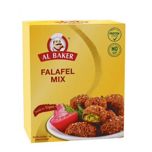 Al Baker Falafel Mix 1kg