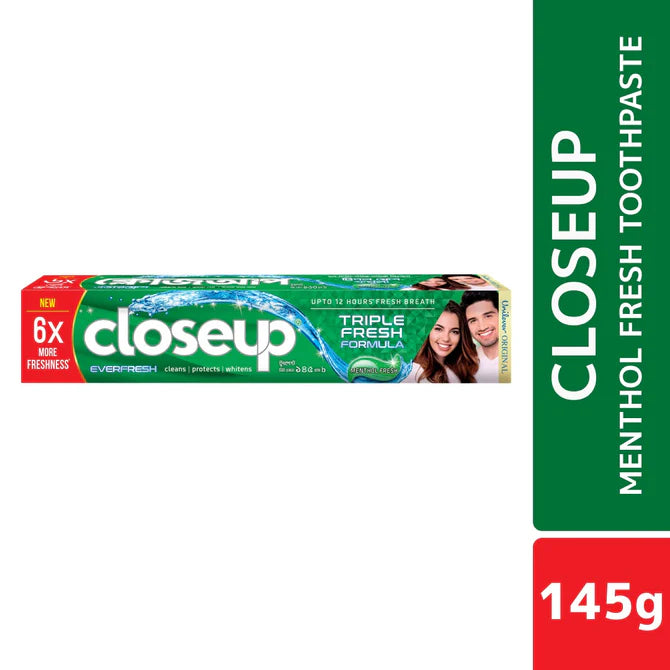 Closeup Toothpaste