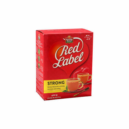 Red Label Loose Tea 400g