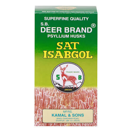 Sat Isabgol (Psyllium Husk) 100g
