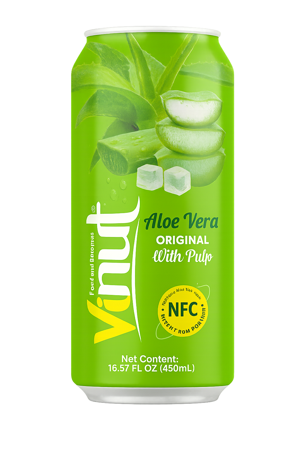 Vinut Aloe Vera Original 490ml