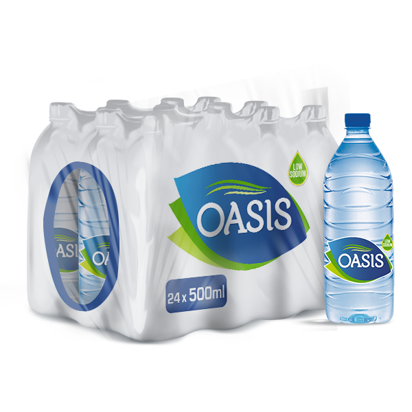 Oasis Mineral Water 500mlx24